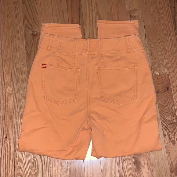 Orange BDG Jeans - Picture 2 of 3